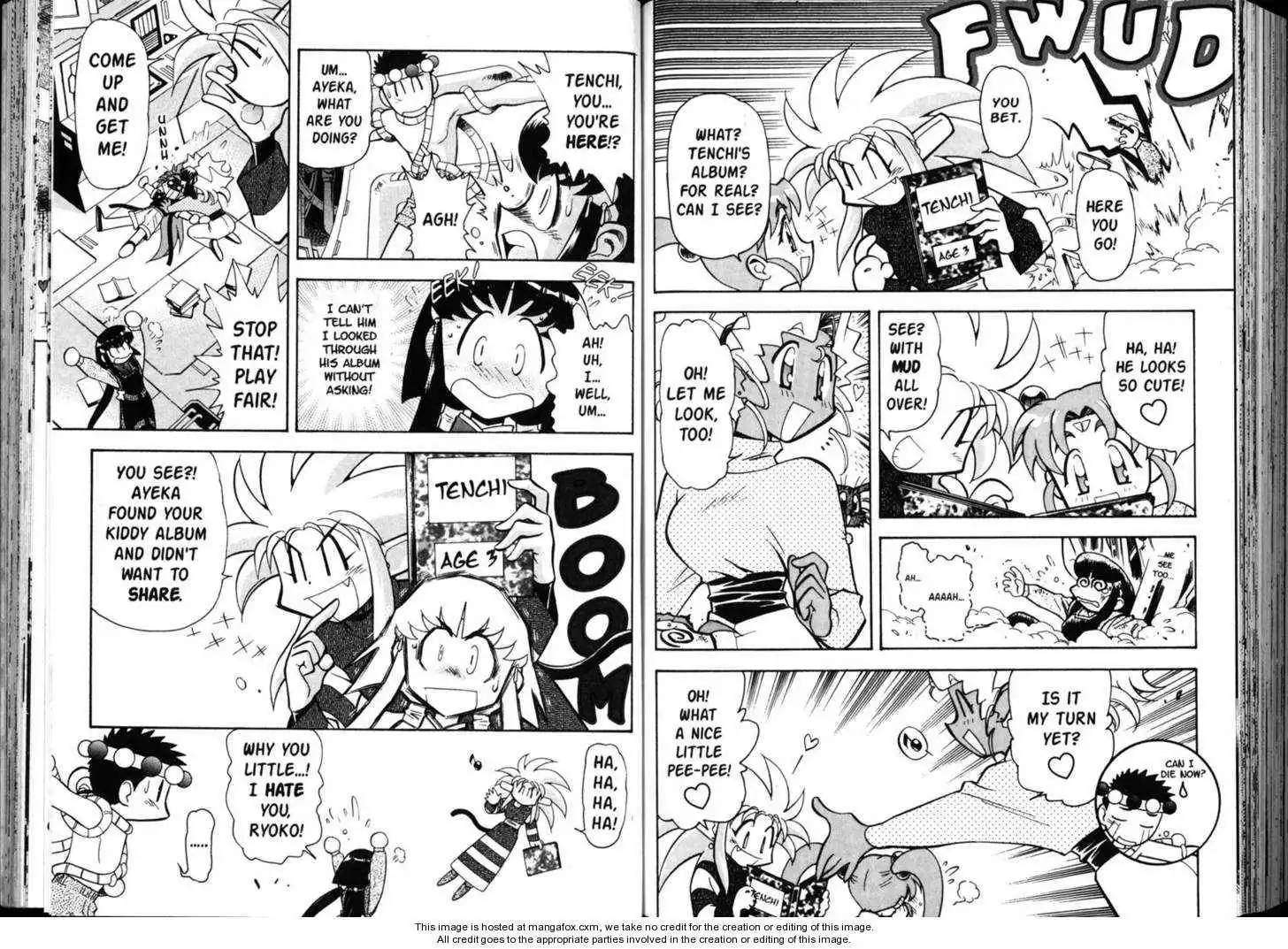 Shin Tenchi Muyo Chapter 5 36